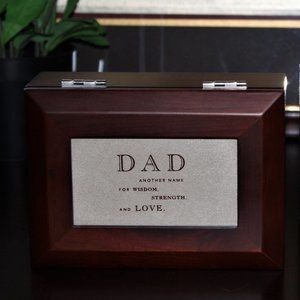 Photo Storage - Valet | Gift for Dad or Hubby | Valet Organizer